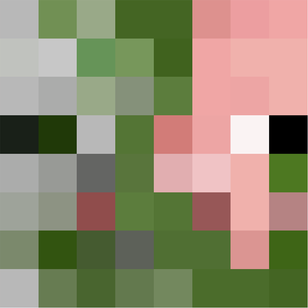 Aquatic Entity 909 Minecraft Skin