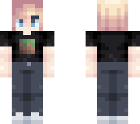 -grass block girl-