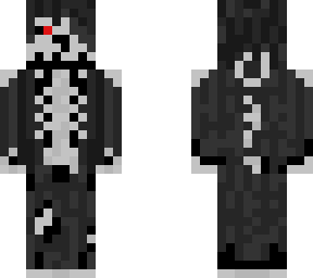 (helped fixed) dark skeleton boy