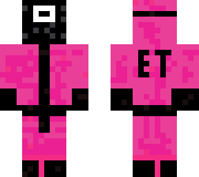 (new) squid game guard. et