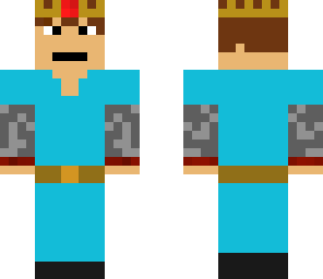 the king