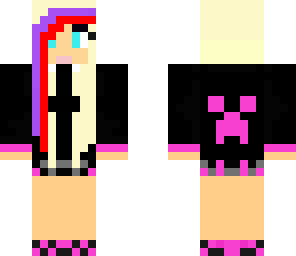 pretty creeper girl