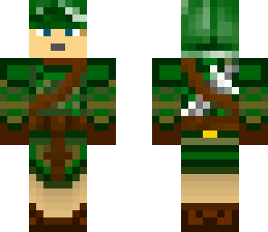 adventurer with helmet