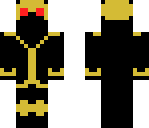 black monster gold warior