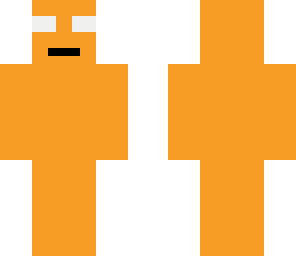 orange herobrine