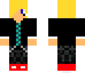 blonde emo