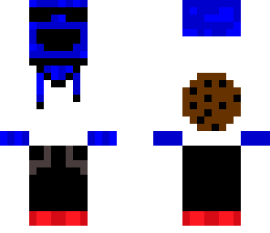 cookie monster with earphones hoodie and glasses