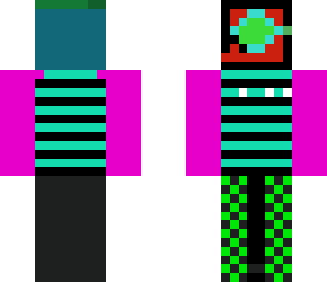 rainbow skin