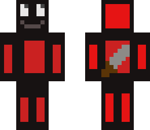 dark epicface with gun
