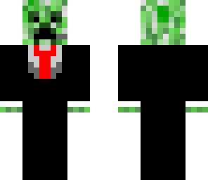 creeper con traje xdd