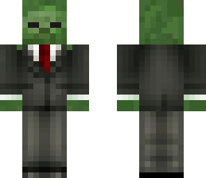 zombies con traje xdd