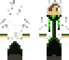 green white guy