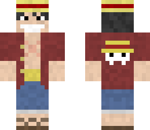 luffy by darkscrath