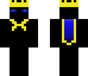 blue enderman king