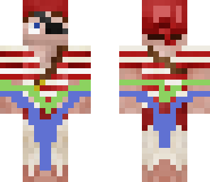 pirata manchado