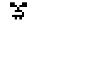 floating skull