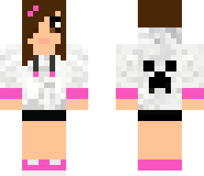 cool creeper chick