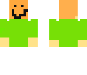 green smiley face
