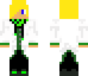 blonde devil horned emo kid