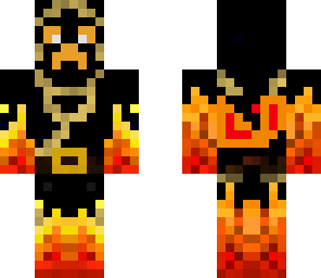 fire skin