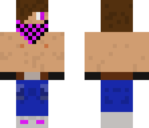 shirtless theif