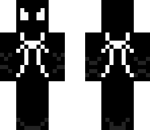black suit spiderman