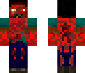 zombie steve blood
