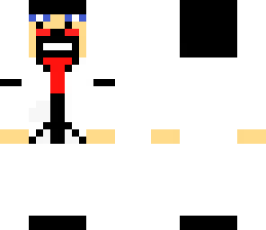 white tux dj
