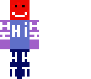 friendly face