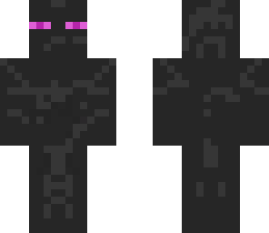 enderman with headphones