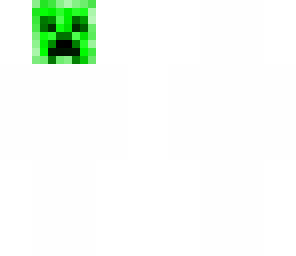 floating creeper face