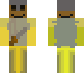 potato warrior