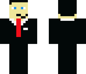 agent in suit