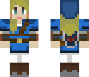 blue tunic rinku