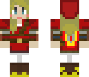 red tunic rinku