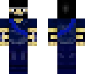 blue ninja