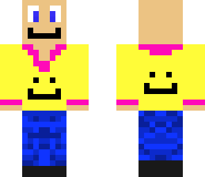 the minecraft skin that pwns all