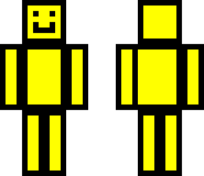 black and yellow man version1