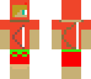 boy bow hunter
