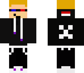 agil14 skin in black