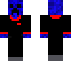 blue creeper in suit