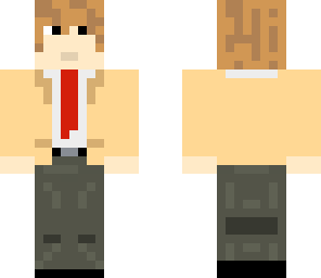 Light Yagami Minecraft Skin