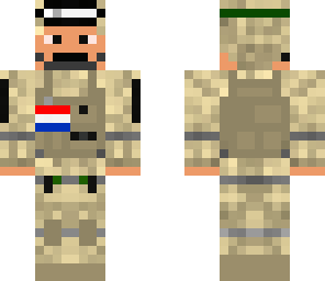 soldier of holland
