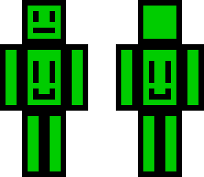 black_and_green