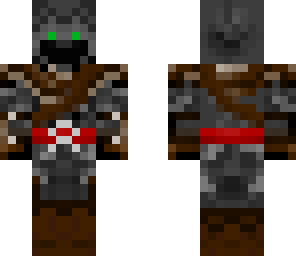 wolf ezio - my skin- reuploaded