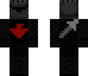 black night