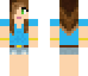 summer girl whit details