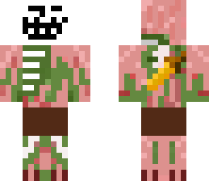 zombie pigman trollface
