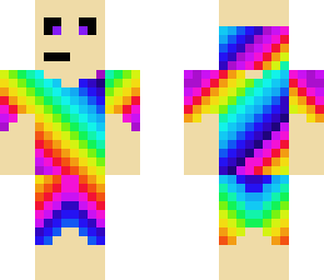 rainbow teen