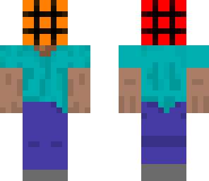 rubiks head solved
